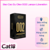 Bao Cao Su Oleo Lampo 002 Liberation CAT18