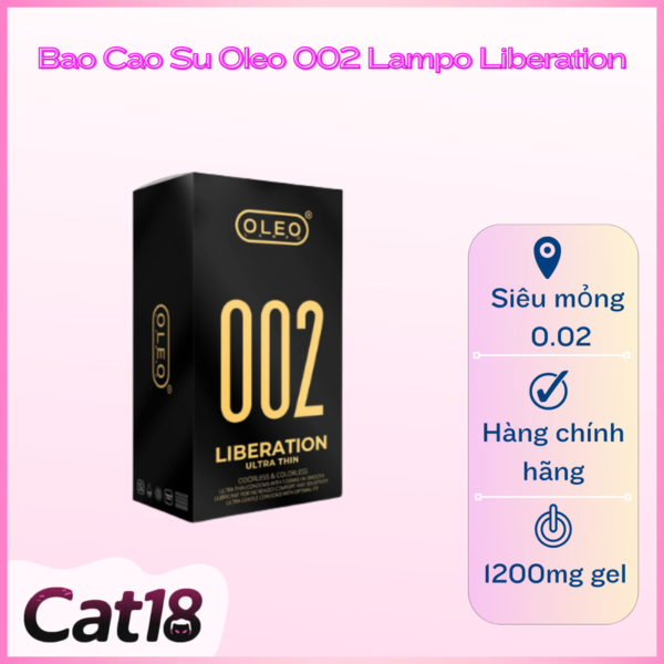 Bao Cao Su Oleo Lampo 002 Liberation CAT18