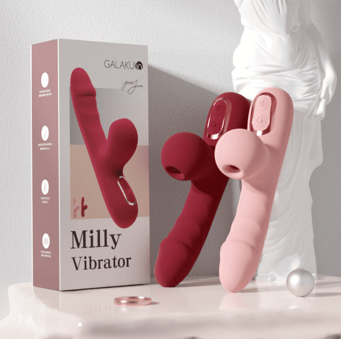 Máy Massage Rung Mút Galaku Milly CAT18