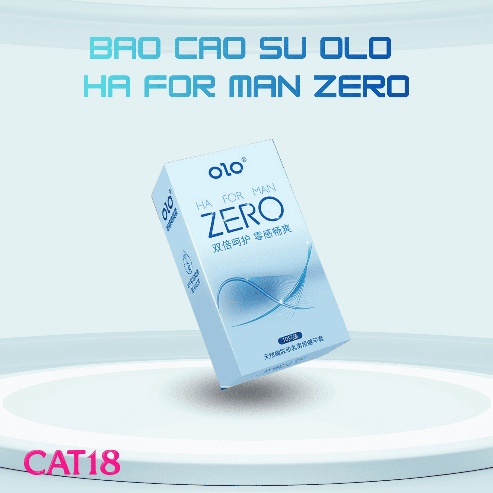 Bao Cao Su Olo HA For Man Zero CAT18