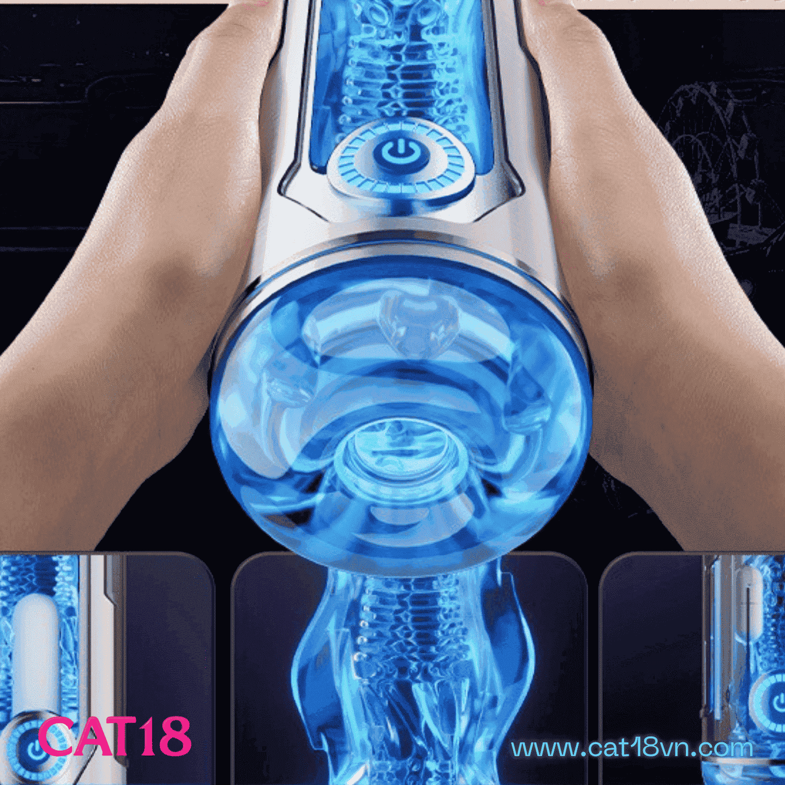 Máy thủ dâm tự động Cyber Cub CAT18-2