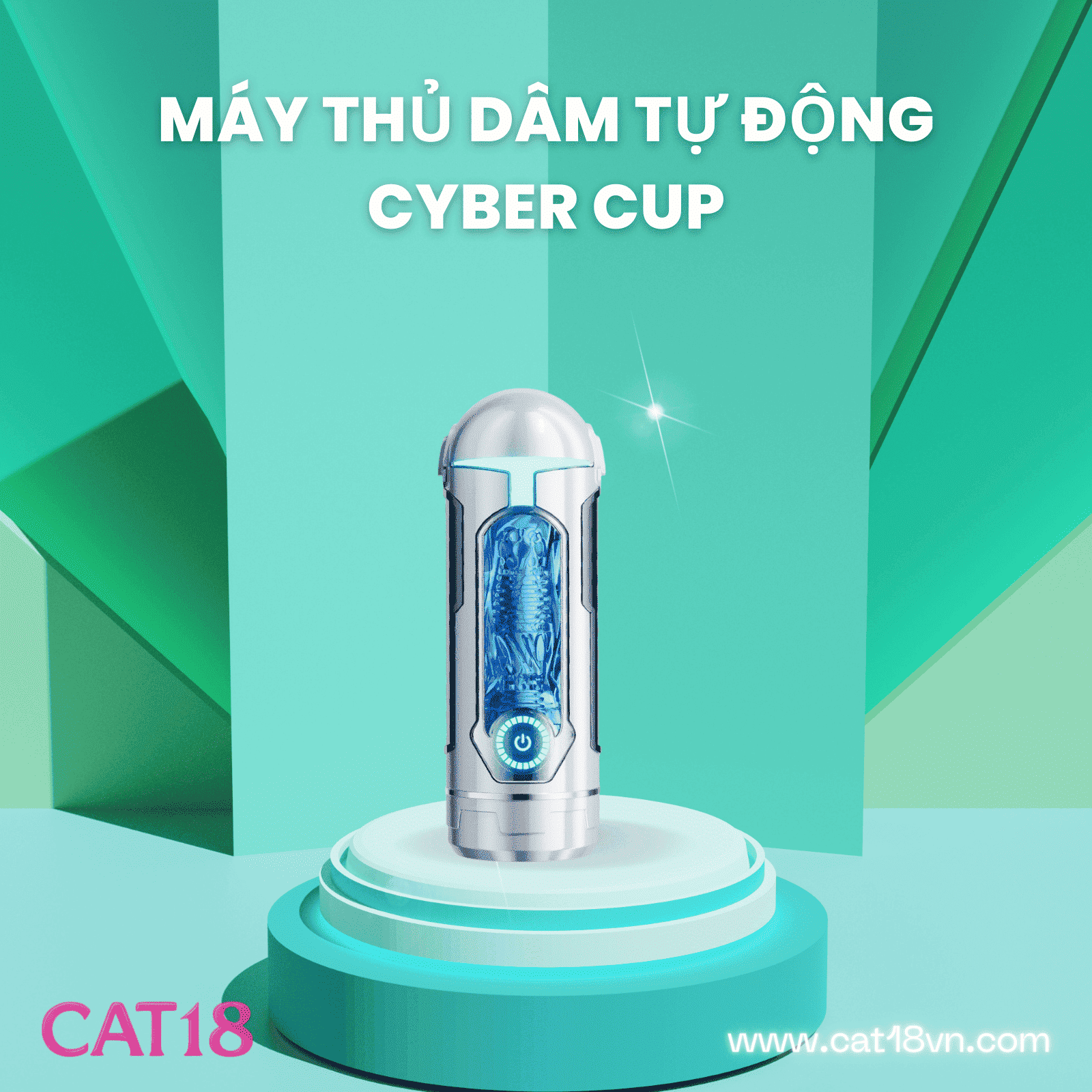 Máy thủ dâm tự động Cyber Cub CAT18