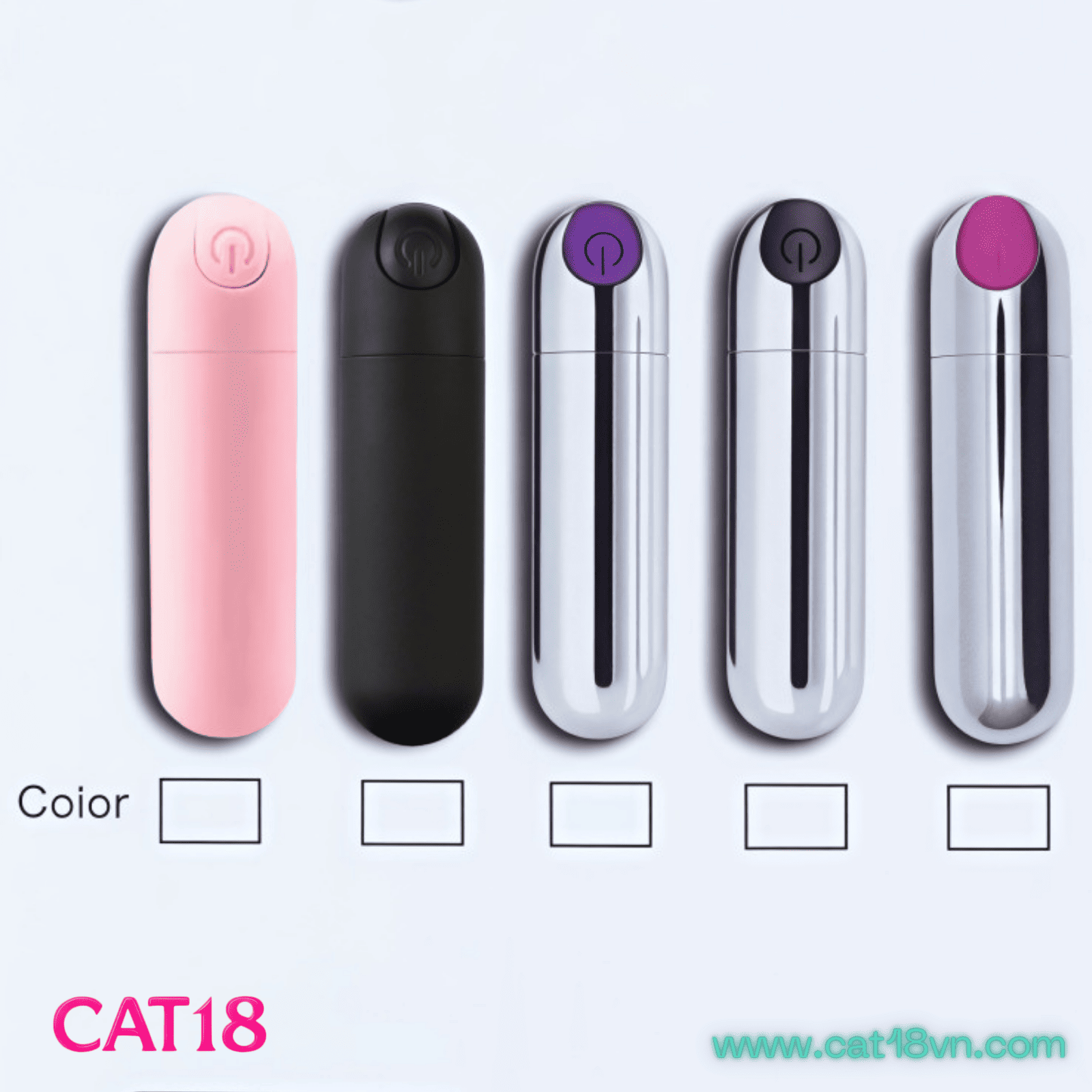 Trứng Rung Mini CAT18-2