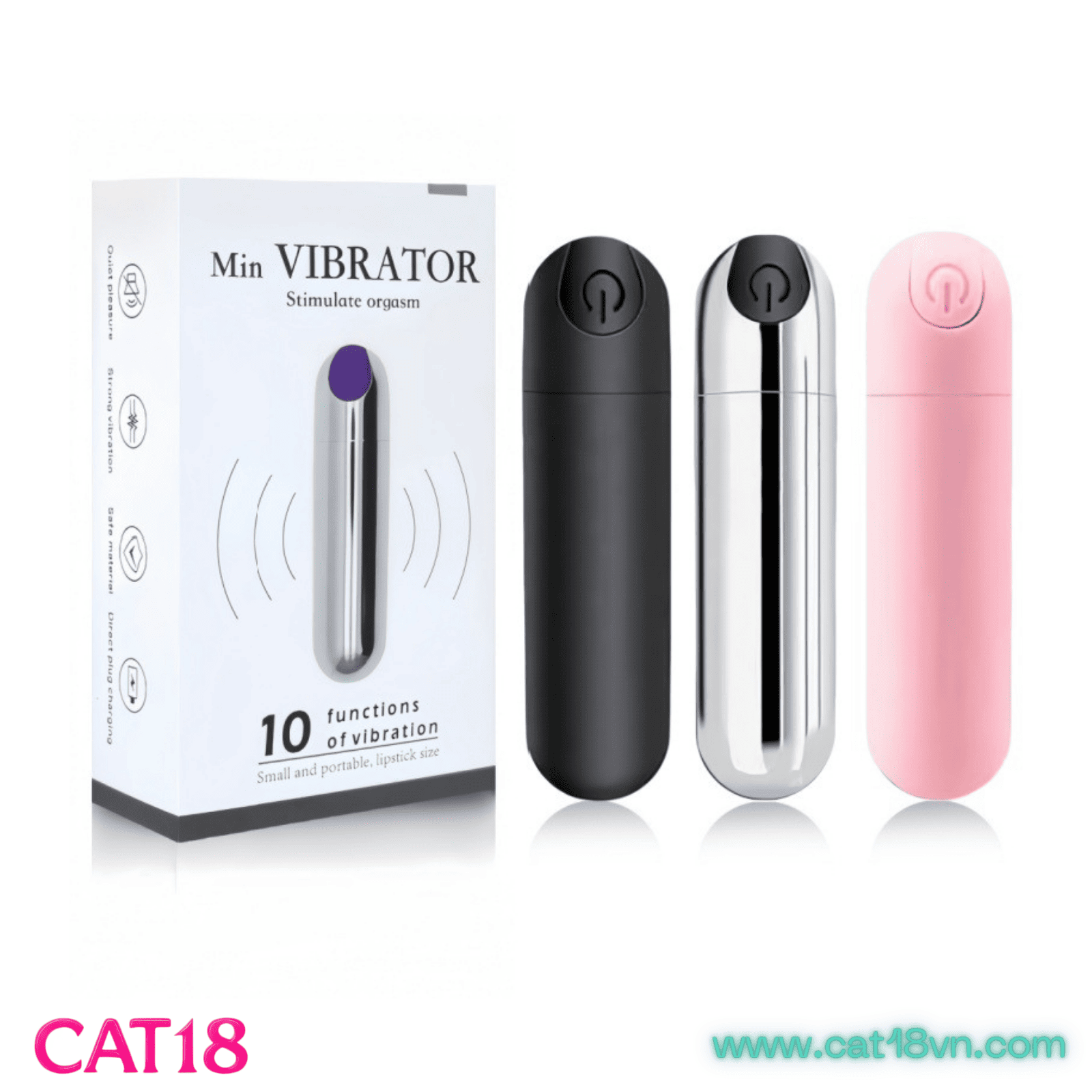 Trứng Rung Mini CAT18-5