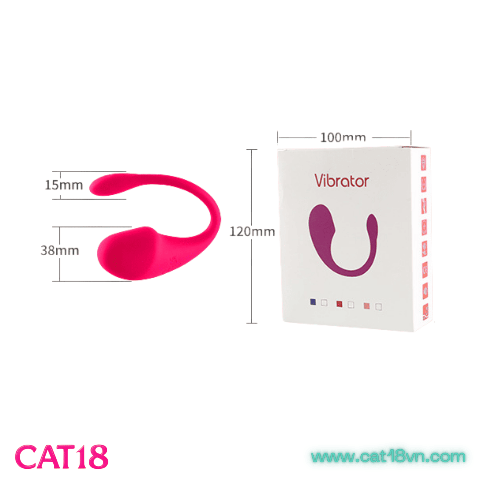 Trừng Rung Nòng Nọc CAT18-4