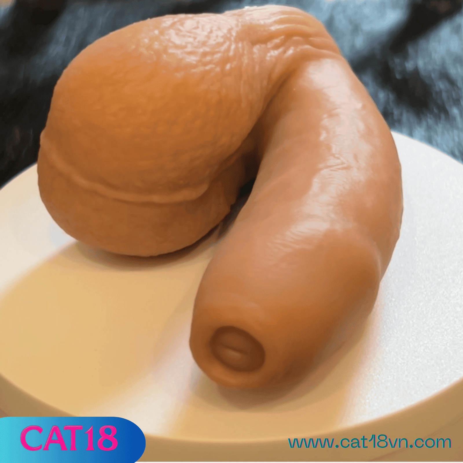 Packer Da Nâu Trùm Đầu CAT18-1