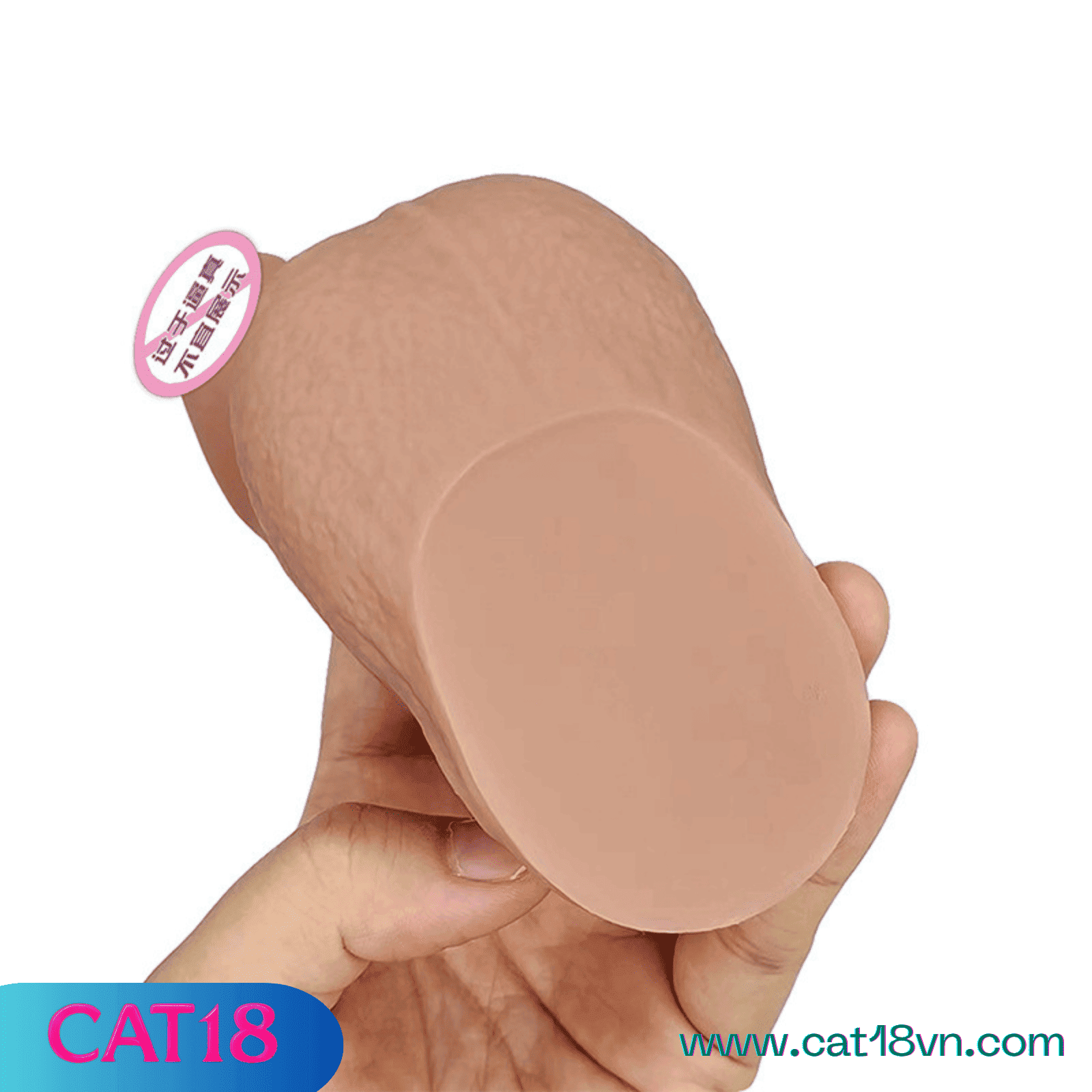 Packer Da Nâu Trùm Đầu CAT18-3